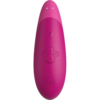 Бесконтактный клиторальный стимулятор WOMANIZER ENHANCE с вибрацией розовый